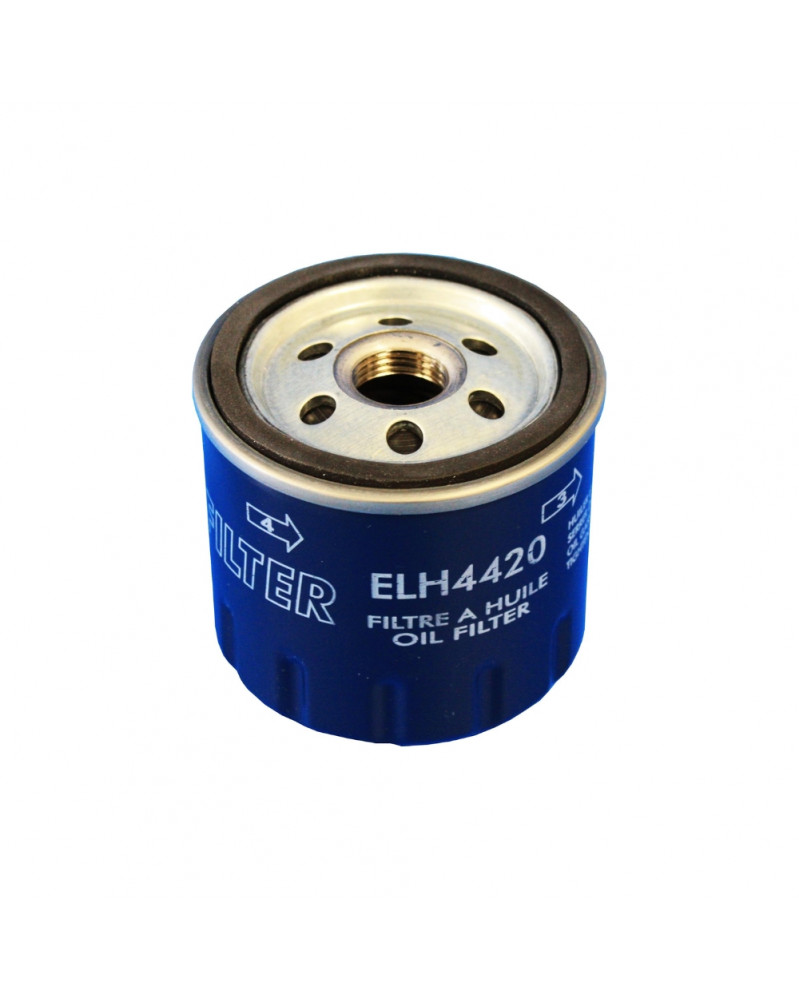 Filtre à huile MECAFILTER ELH4420 adaptable FORD MAZDA VOLVO | Mongrossisteauto.com
