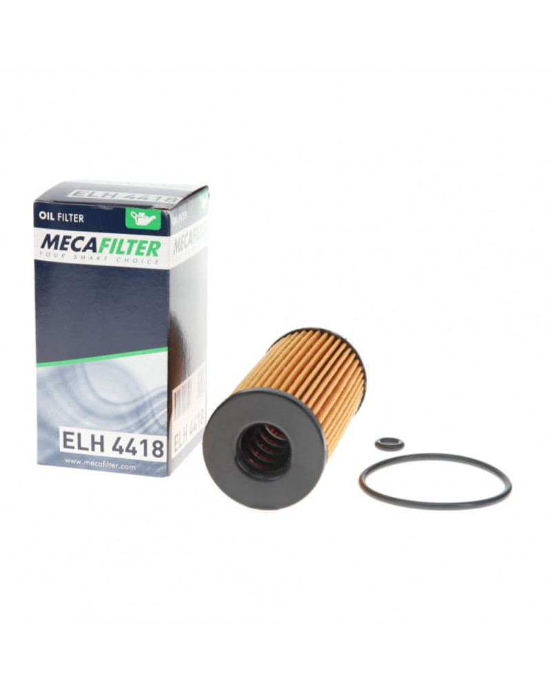 Filtre à huile MECAFILTER ELH4418 adaptable MERCEDES-BENZ | Mongrossisteauto.com