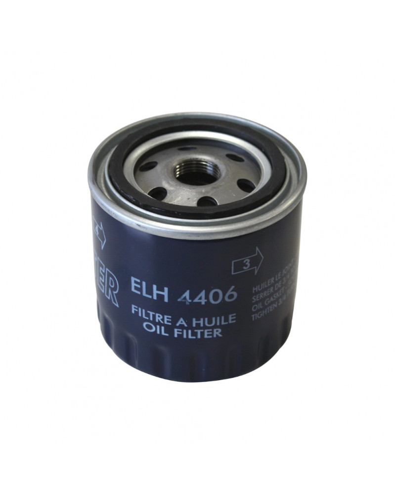 Filtre à huile MECAFILTER ELH4406 adaptable NISSAN RENAULT SUZUKI | Mongrossisteauto.com