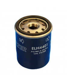 Filtre à huile MECAFILTER ELH4401 adaptable MITSUBISHI | Mongrossisteauto.com
