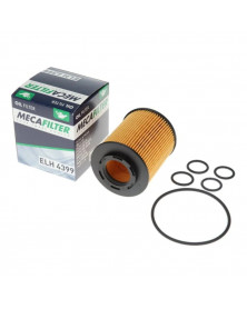Filtre à huile MECAFILTER ELH4399 adaptable VAUXHALL | Mongrossisteauto.com