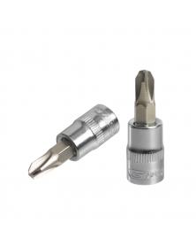 Douille tournevis, ULTIMATE PHILLIPS®, ¼”, L.37 mm, PH1 (922.1468) - KS TOOLS | Mongrossisteauto.com