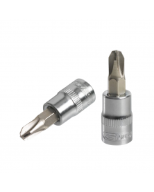 Douille tournevis, ULTIMATE PHILLIPS®, ¼”, L.37 mm, PH2 (922.1469) - KS TOOLS | Mongrossisteauto.com