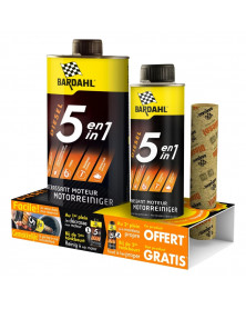 Décrassant moteur Diesel 1L + 300mL OFFERT - Bardahl | Mongrossisteauto.com