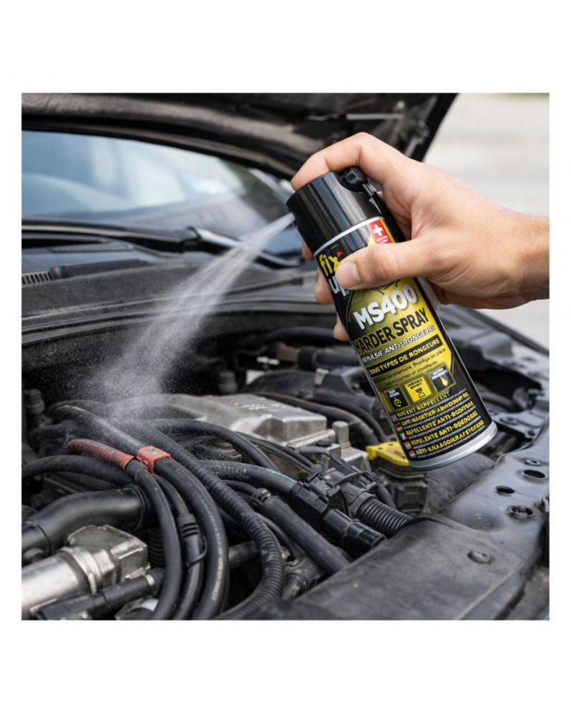 Anti rongeur voiture, répulsif, 400ml Fixup — free download