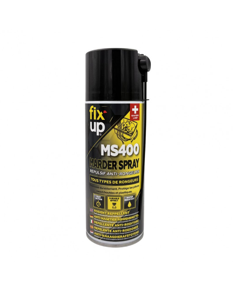 Anti rongeur voiture, répulsif, 400ml - Fixup | Mongrossisteauto.com