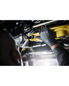 Gants nitrile, noir, taille L, x100 - Mercator | Mongrossisteauto.com