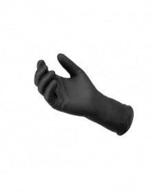 Gants nitrile, moto, noir, taille L, x100 - Mercator | Mongrossisteauto.com