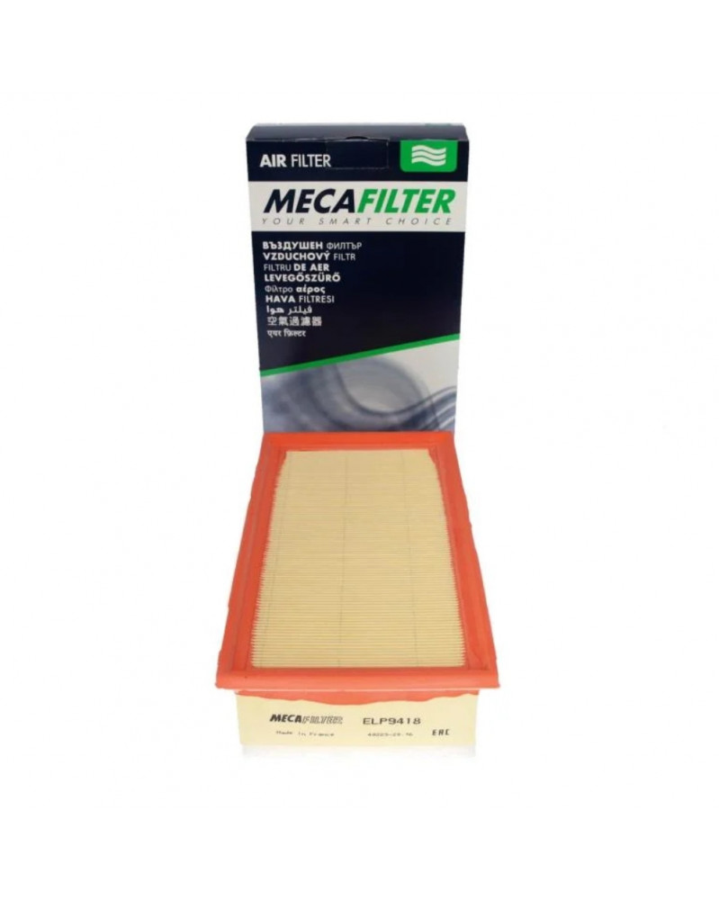 Filtre à air MECAFILTER ELP9418 adaptable PSA TOYOTA | Mongrossisteauto.com