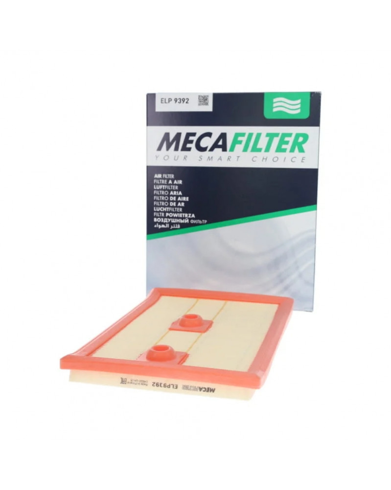 Filtre à air MECAFILTER ELP9392 adaptable VAG | Mongrossisteauto.com
