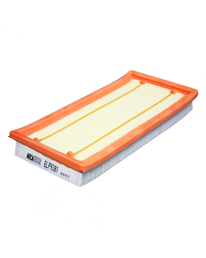 Filtre à air MECAFILTER ELP9381 adaptable ALFA ROMEO FIAT | Mongrossisteauto.com