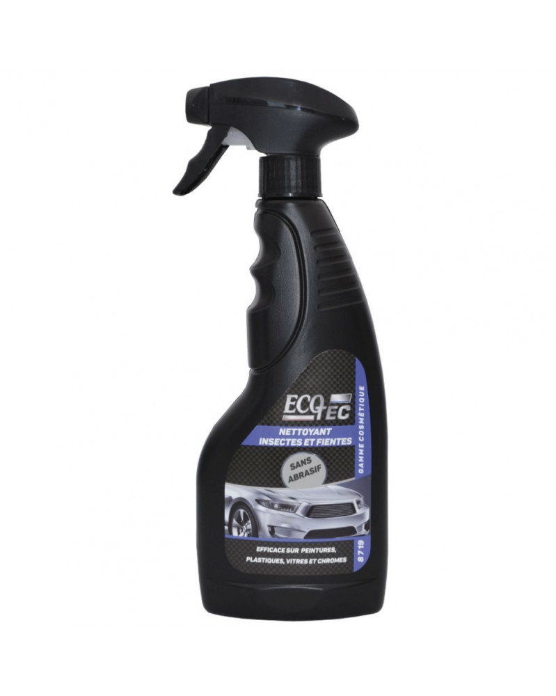 Nettoyant, insectes, fientes - Ecotec | Mongrossisteauto.com