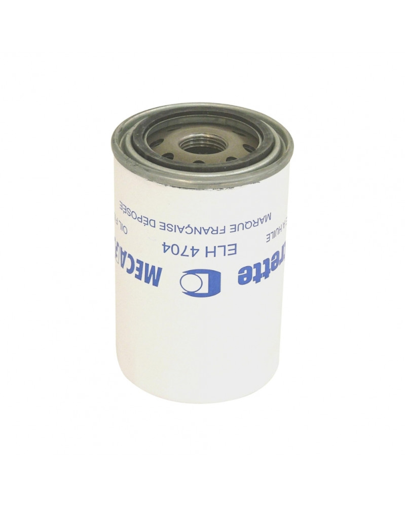 Filtre à huile MECAFILTER ELH4704 adaptable PORSCHE VOLVO | Mongrossisteauto.com