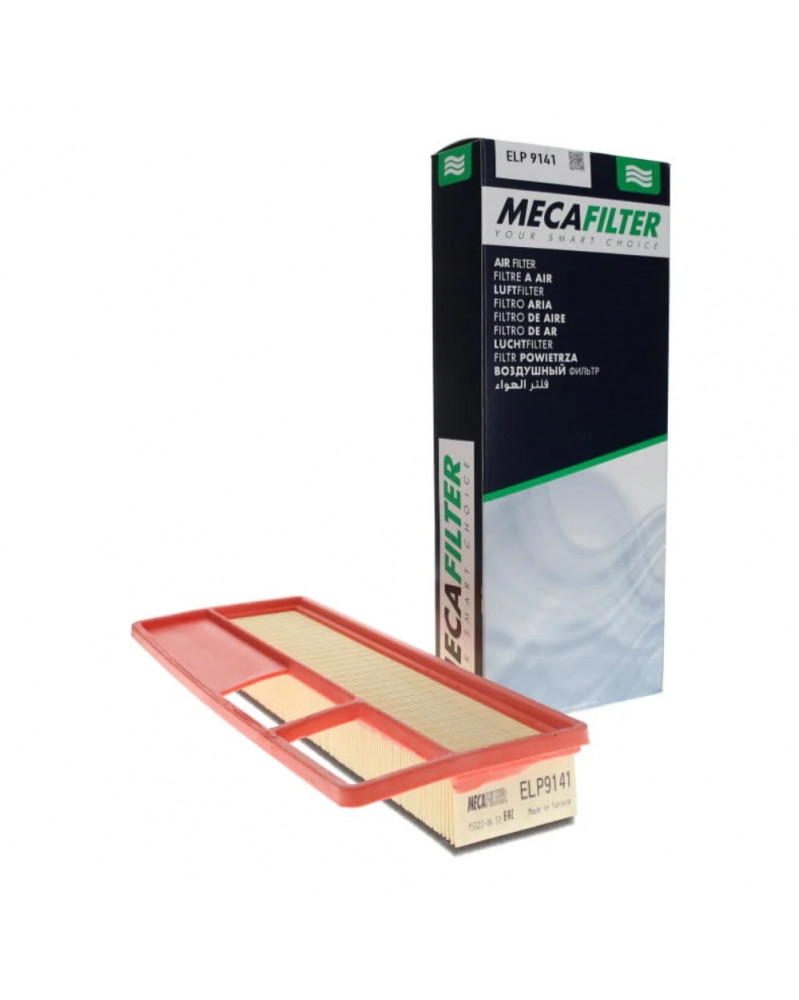 Filtre à air MECAFILTER ELP9141 adaptable FIAT FORD | Mongrossisteauto.com