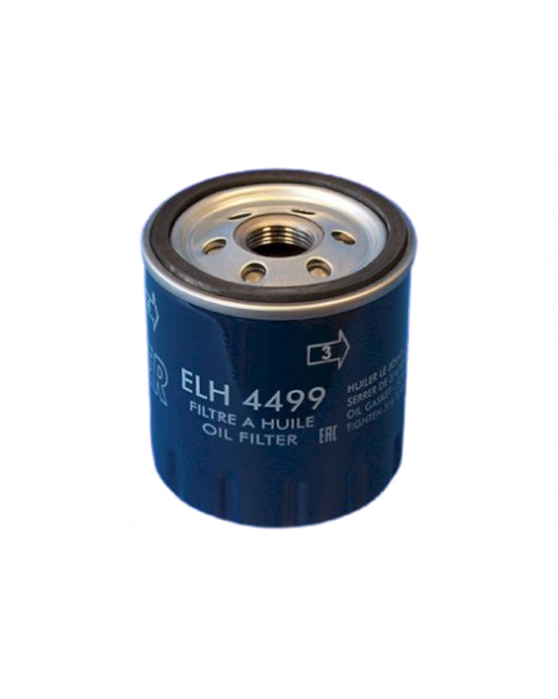 Filtre à huile MECAFILTER ELH4499 adaptable PSA | Mongrossisteauto.com