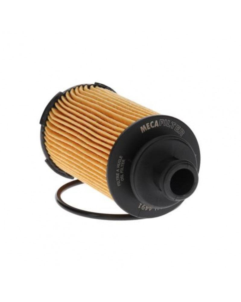 Filtre à huile MECAFILTER ELH4491 adaptable PSA | Mongrossisteauto.com