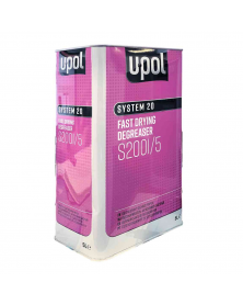 Dégraissant carrosserie, (rapide), S2001, 5l - Upol | Mongrossisteauto.com