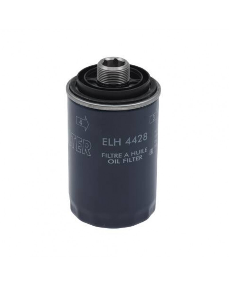 Filtre à huile MECAFILTER ELH4428 adaptable VAG | Mongrossisteauto.com