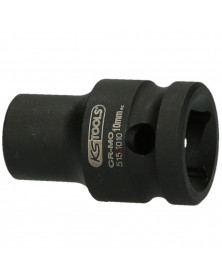 Douille à chocs, 6 pans 1/2'', 10 mm - KS TOOLS | Mongrossisteauto,com