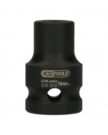 Douille à chocs, 6 pans 1/2'', 10 mm - KS TOOLS | Mongrossisteauto,com