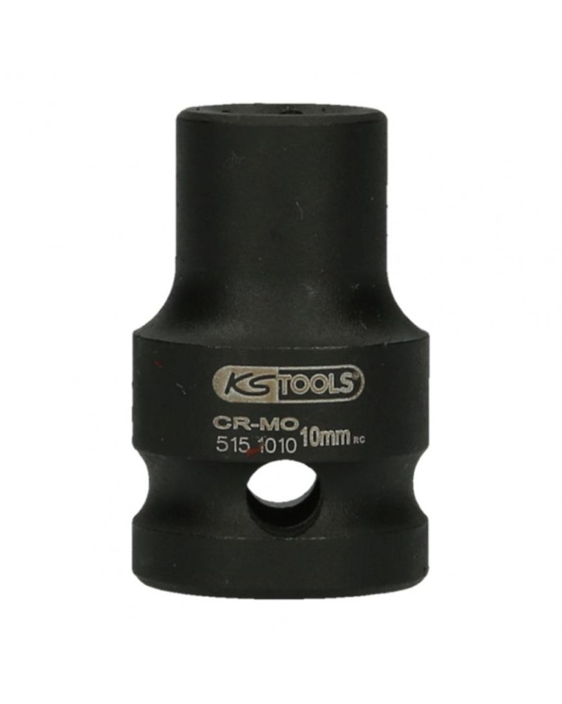 Douille à chocs, 6 pans 1/2'', 10 mm - KS TOOLS | Mongrossisteauto,com