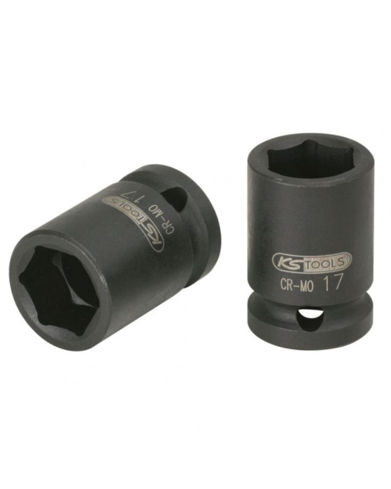 Douille à chocs, 6 pans 1/2'', 12 mm (515.1012) - KS TOOLS  | Mongrossisteauto,com