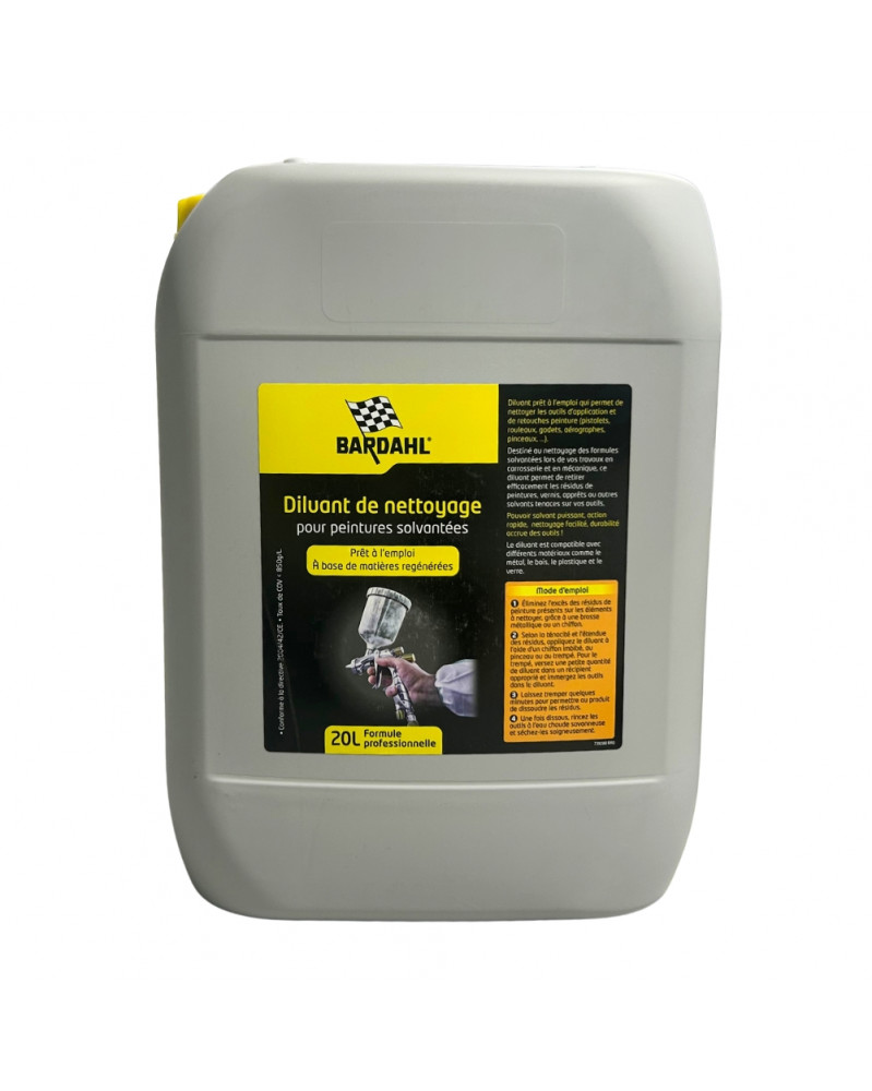 Diluant de nettoyage, 20L - Bardahl | Mongrossisteauto.com