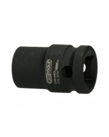 Douille à chocs, 6 pans 1/2'', 14 mm, (515.1014) - KS TOOLS | Mongrossisteauto,com