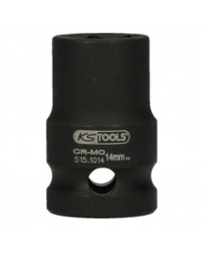 Douille à chocs, 6 pans 1/2'', 14 mm, (515.1014) - KS TOOLS | Mongrossisteauto,com