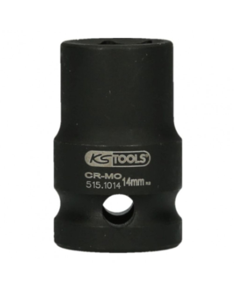 Douille à chocs, 6 pans 1/2'', 14 mm, (515.1014) - KS TOOLS | Mongrossisteauto,com