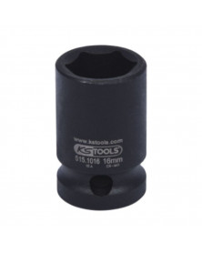 Douille à chocs, 6 pans 1/2'', 16 mm, (515.1016-E) - KS TOOLS | Mongrossisteauto.com