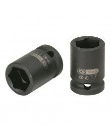 Douille à chocs 6 pans 1/2'', 18 mm, (515.1018-E) - KS TOOLS | Mongrossisteauto.com