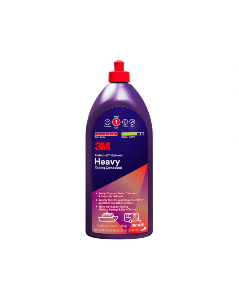 Traitement ultra décapant gelcoat, Perfect-it, 946 ml - 3M | Mongrossisteauto.com