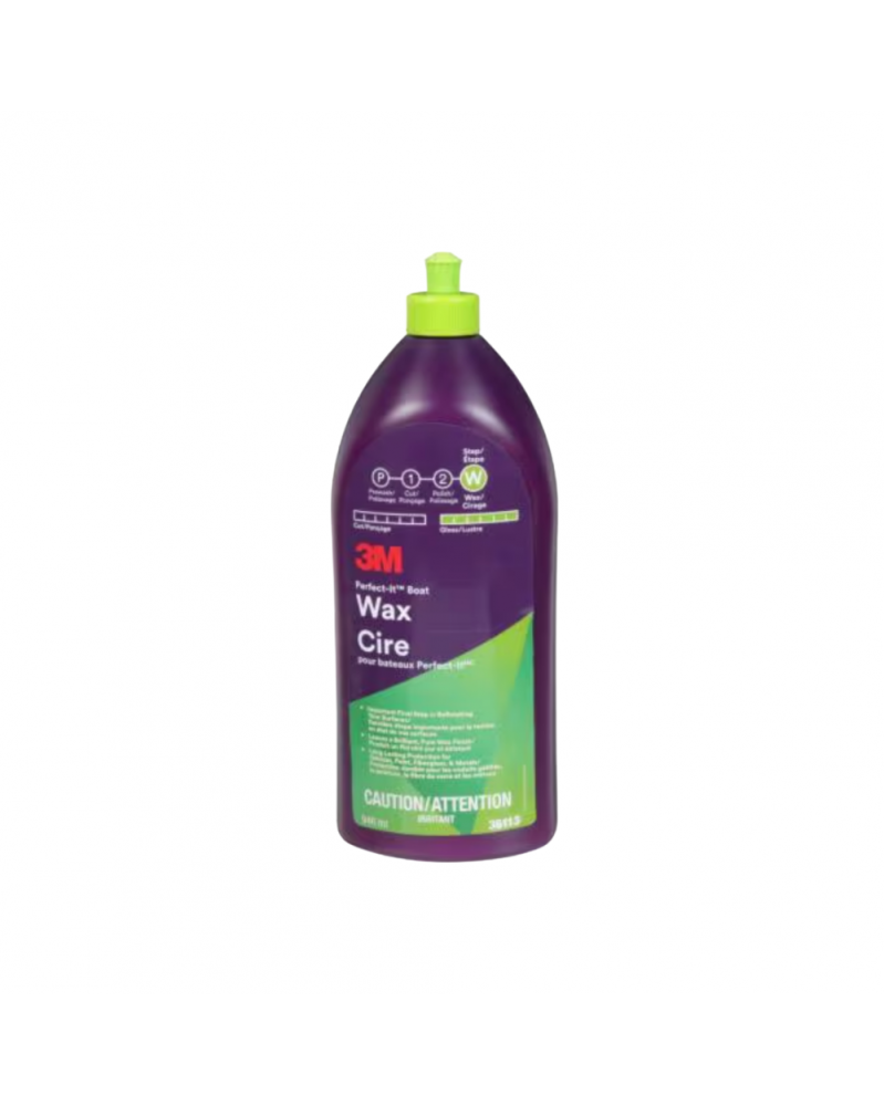 Cire pour bateaux, 946 ml - 3M | Mongrossisteauto.com