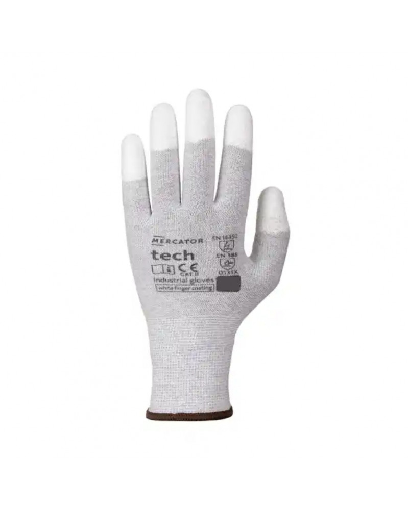 Gants antistatiques, taille XL, 12 paires - Mercator | Mongrossisteauto.com