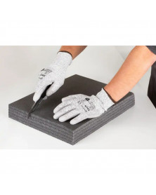 Gants de protection, anti coupure, taille L, 12 paires - Mercator | Mongrossisteauto.com