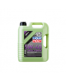 Huile moteur 5W40, anti-friction, Molygen, 5L - Liqui Moly | Mongrossisteauto.com
