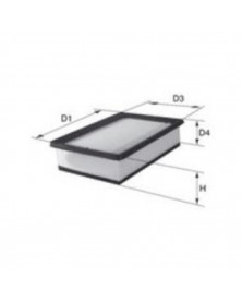 Filtre à air MECAFILTER ELP3861 adaptable ALFA ROMEO | Mongrossisteauto.com