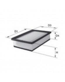 Filtre à air MECAFILTER ELP9221 adaptable FIAT LANCIA | Mongrossisteauto.com