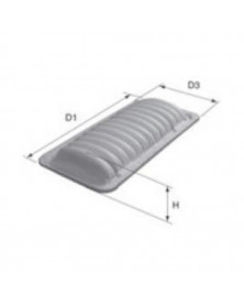 Filtre à air MECAFILTER ELP9146 adaptable TOYOTA | Mongrossisteauto.com