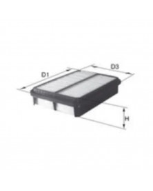 Filtre à air MECAFILTER ELP3775 adaptable MAZDA | Mongrossisteauto.com