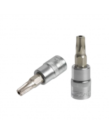 Douille tournevis percé, ULTIMATE® TORX®, ¼”, L.37, T15, (922.1493) - KS TOOLS | Mongrossisteauto.com