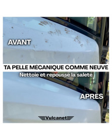 Vulcanet agriculteurs, lingettes nettoyantes - Vulcanet company | Mongrossisteauto.com