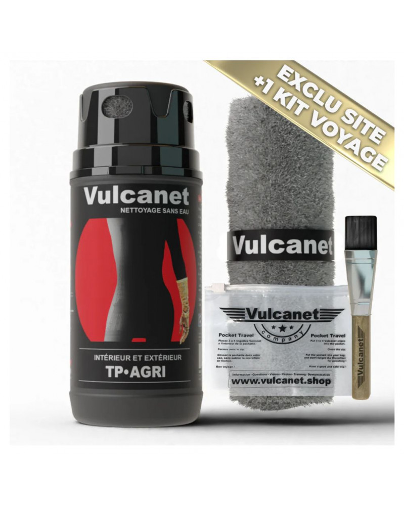 Vulcanet agriculteurs, lingettes nettoyantes - Vulcanet company | Mongrossisteauto.com