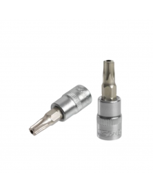 Douille tournevis percé, ULTIMATE® TORX®, ¼”, L.37, T25, (922.1495) - KS TOOLS | Mongrossisteauto.com