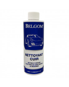 Nettoyant cuir, 500 ml - Belgom | Mongrossisteauto.com