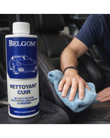 Nettoyant cuir, 500 ml - Belgom | Mongrossisteauto.com