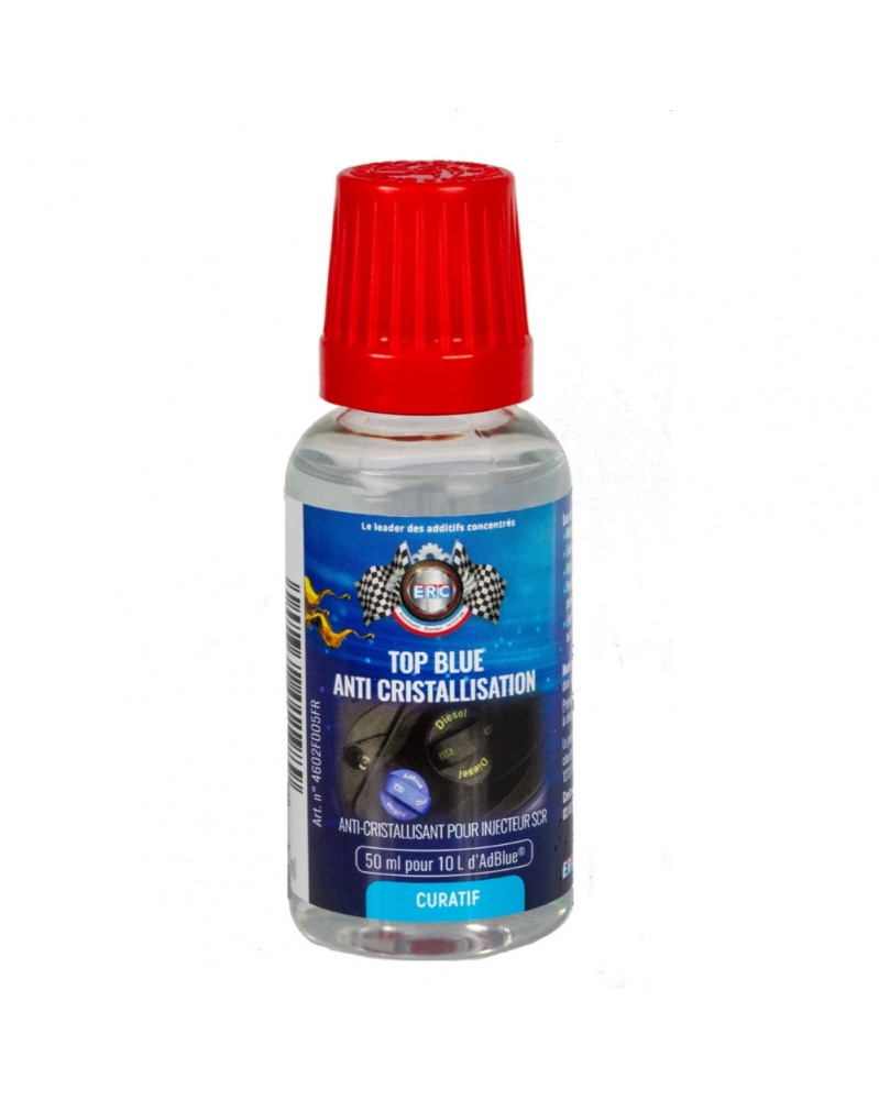 Anti cristallisant Adblue, Top Blue, 50ml - ERC | Mongrossisteauto.com