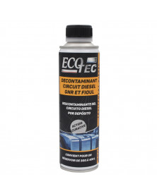 Décontaminant circuit diesel GNR et fioul, 280ml - Ecotec | Mongrossisteauto.com