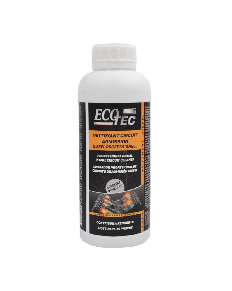 Nettoyant admission diesel, 1L - Ecotec | Mongrossisteauto.com